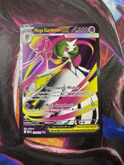 Mega Gardevoir ex 159/132 Holo – ME01: Mega Evolution - Pokemon TCG NM - Image 1