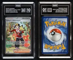 Ethan's Adventure Special Illustration Rare Pokemon Destined Rivals (DRI) TAG 10 - Image 3