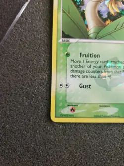 Pokemon TCG Tropius EX Hidden Legends 27/101 Reverse Holo Rare LP - Image 3
