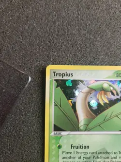 Pokemon TCG Tropius EX Hidden Legends 27/101 Reverse Holo Rare LP - Image 4