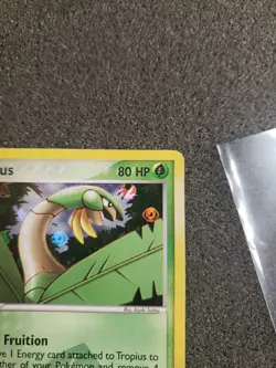 Pokemon TCG Tropius EX Hidden Legends 27/101 Reverse Holo Rare LP - Image 5