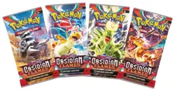 Obsidian Flames Booster Pack - 1x NEW English Factory Sealed Pokemon - Image 1