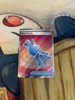 Rare Candy 175/132 Mega Evolution Full Art Trainer Pokemon NM/M - Image 1