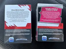 Pokemon TCG Scarlet & Violet Destined Rivals and White Flare Factory Sealed New - Image 2