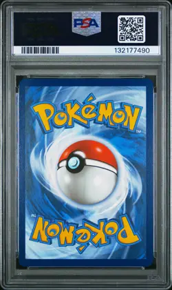 2025 POKEMON VICTINI ILLUSTRATION COLLECTION PROMO #208 VICTINI PSA 9 - Image 2