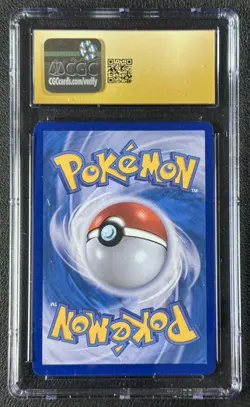 MEGA LUCARIO EX CGC 10 PRISTINE 2025 POKEMON BRAVE KOREAN #088/063 SAR HOLO 110 - Image 2