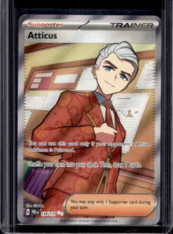 2025 Pokemon Prismatic Evolutions Atticus Ultra Rare #134/131 - Image 1