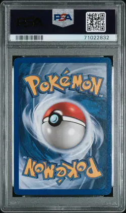 2002 Pokemon Legendary Collection Pokemon Trader Reverse Foil #103 PSA 9 - Image 2