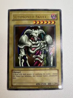 Yu-Gi-Oh! Summoned Skull MRD-003 Ultra Rare Moderately Played MP - Image 1