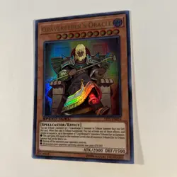 YuGiOh GRAVEKEEPER'S ORACLE STP1-EN016 New Speed Duel NM - Image 1
