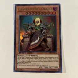 YuGiOh GRAVEKEEPER'S ORACLE STP1-EN016 New Speed Duel NM - Image 2