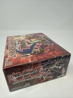 2003-2004 Yugioh Pharaoh's Servant Booster Box Unlimited Edition 36 packs - Image 4