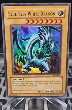 Blue-Eyes White Dragon LOB-001 The Legend of Blue Eyes White Dragon Unlimited - Image 1