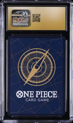 2025 ONE PIECE JPN TOURNAMENT PROMO WINNER APRIL ST18-002 O-NAMI CGC 10 PRISTINE - Image 2