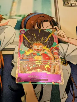 Monkey.D.Luffy (BANDAI Card Games Fest 25-26) OP07-073 One Piece Promotion Cards - Image 3