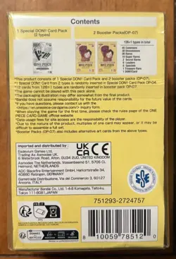 One Piece 500 Years Into The Future Double Pack Set Box Vol 4 DP-04 Sealed - Image 3