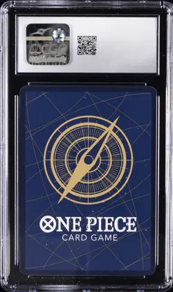 2025 ONE PIECE JPN PROMO SUPER RARE #ST21-014 MONKEY D. LUFFY CGC 10 GEM MINT - Image 2