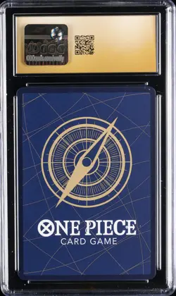 2024 ONE PIECE JPN PROMO CARDS COMMON PRB STORAGE BOX NAMI CGC 10 PRISTINE - Image 2