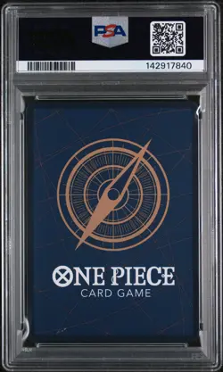 2025 ONE PIECE PRB02-PREM BOOSTER -ONE PIECE CARD THE BEST- VOL.2 KOBY PSA 10 - Image 2