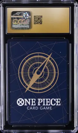 2025 ONE PIECE JPN PC: ONE PIECE DAY '25 - PROMO MONKEY D LUFFY CGC 10 PRISTINE - Image 2