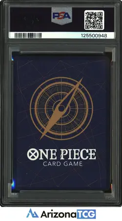 One Piece 2023 Jinbe ST01-005 Premium Card Collection 25th Edition GEM MT PSA 10 - Image 2