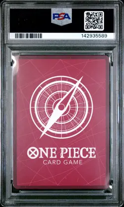 2025 ONE PIECE OP12-LEGACY OF THE MASTER #061 DONQUIXOTE ROSINANTE PSA 10 - Image 2