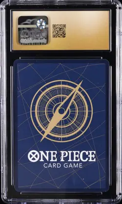 2025 ONE PIECE JPN PROMO CARDS #ST21-014 MONKEY D. LUFFY CGC 10 PRISTINE - Image 2