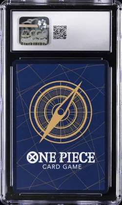 2022 ONE PIECE JPN MANGA ALTERNATE ART #P-001 MONKEY D LUFFY CGC 10 GEM MINT - Image 2