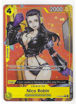 Nico Robin (Alt Art) ST29-009 C Starter Deck (EGGHEAD) - ONE PIECE Card English - Image 1