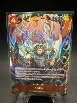 Koby PRB02-001 PRB-02 (Alt Art) THE BEST vol.2 One Piece ENGLISH - Image 1
