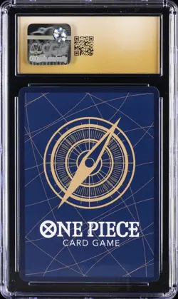 2025 ONE PIECE JPN AZURE SEA'S SEVEN #OP14-031 NAMI CGC 10 PRISTINE - Image 2