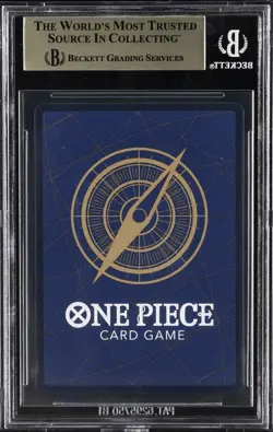 2025 ONE PIECE PROMOS SIMPLFIED CHINESE #P066 BOA HANCOCK SR BGS 10 - Image 2