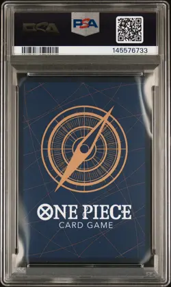 2025 ONE PIECE JPN PROMOS ONE PIECE MAGAZINE VOL.20 #014 MONKEY D. LUFFY PSA 10 - Image 2