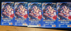 One Piece TCG The Azure Sea's Seven (5) Sleeved Booster Packs - IN HAND! - Image 1