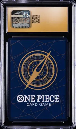 2024 ONE PIECE JPN ONE PIECE DAY '24 SUPER RARE MONKEY D. LUFFY CGC 10 PRISTINE - Image 2