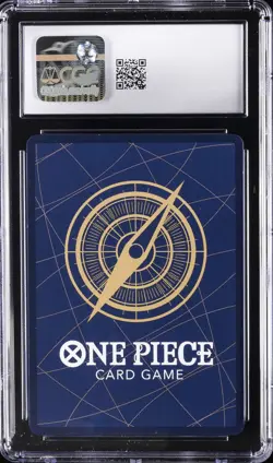 2025 ONE PIECE JPN MANGA ALTERNATE ART OP13-119 PORTGAS D. ACE CGC 10 G - Image 2