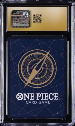 2025 ONE PIECE JPN PC: ONE PIECE DAY '25 PROMO MONKEY D LUFFY CGC 10 PRISTINE - Image 2