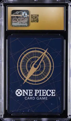 2025 ONE PIECE JPN UNCOMMON - ALT ART PARALLEL #OP09-070 NAMI CGC 10 - Image 2