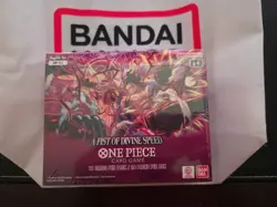 One Piece A Fist of Divine Speed OP-11 Booster Box English - SEALED - - Image 1