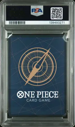 2025 ONE PIECE JPN PROMOS OFFICIAL EVENT TOP PRIZE #005 SANJI PSA 10 - Image 2