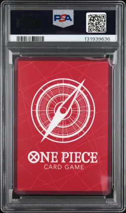 2025 ONE PIECE PROMOS BVB X ONE PIECE MATCH DAY 2025 #003 MONKEY D. LUFFY PSA 10 - Image 2