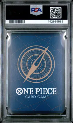 2024 ONE PIECE OP06-WINGS OF THE CAPTAIN SPECIAL ALTERNATE ART #024 SUGAR PSA 10 - Image 2