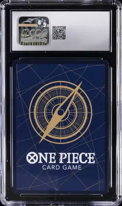 2022 ONE PIECE JAPANESE MANGA ALT ART #P-001 MONKEY D LUFFY CGC 9 - Image 2