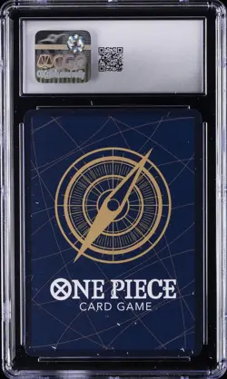 2025 ONE PIECE JPN UNCOMMON - ALT ART PARALLEL #OP09-070 NAMI CGC 10 - Image 2
