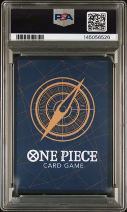 2024 ONE PIECE PROMOS OFFICIAL EVENT TOP PRIZE #010 TRAFALGAR LAW PSA 10 - Image 2
