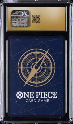 2024 ONE PIECE JPN PROMO SAIKYO JUMP #P-074 PORTGAS D ACE CGC 10 PRISTINE - Image 2