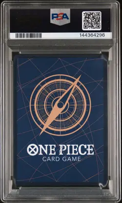 2025 ONE PIECE JPN OP14-THE AZURE SEA'S SEVEN #118 YOU'LL FRIGHTEN ME... PSA 10 - Image 2