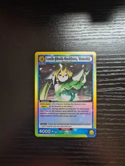 Union Arena SAO - Leafa (Earth Goddess, Terraria) - Rare Foil - UE07BT/SAO-1-028 - Image 1