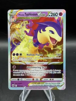 Hisuian Typhlosion VSTAR 054/189 - Astral Radiance - Pokemon Card - NM - Image 1