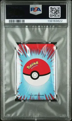 1999 BICYCLE POKEMON MINI PLAYING CARDS RED DECK QUEEN OF HEARTS DRAGONITE PSA 9 - Image 2